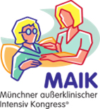 Logo: Maik Münchner Außerklinischer Intensiv Kongress
