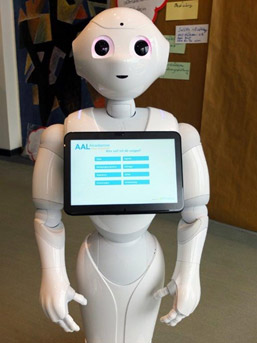 AG Robotik - Einsatz humanoider Robotik in der stationären Altenpflege